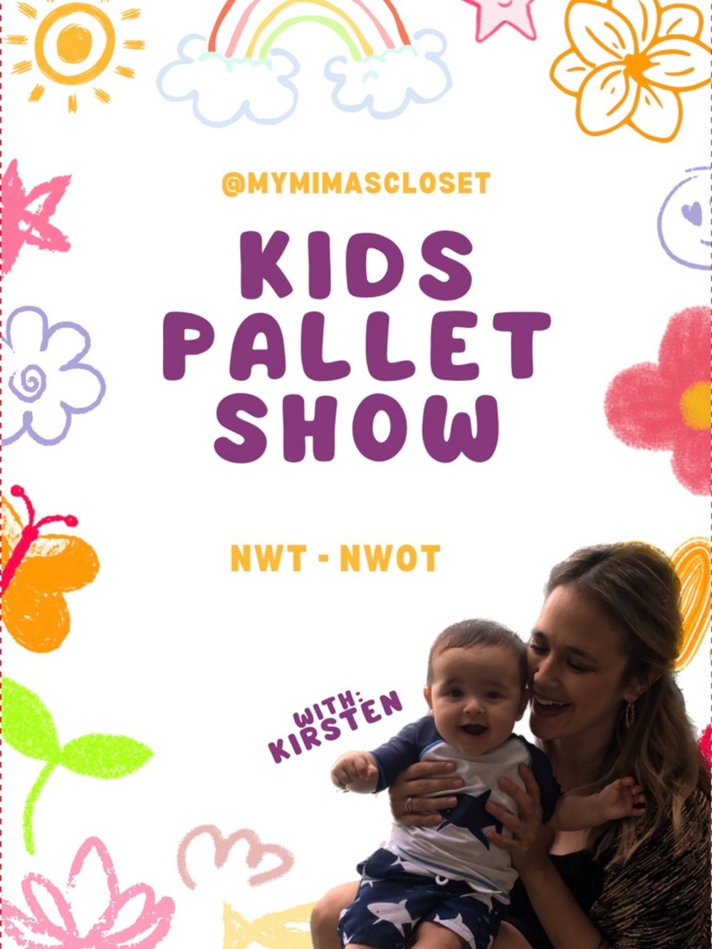 Kirsten Kids Show is LIVE! 🩵🤍🩷